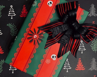 Haunted Mansion Holiday Wrapping Paper: Sally Slater Design