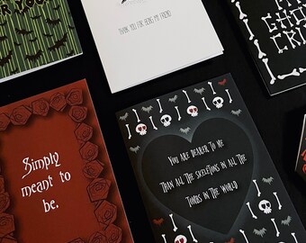 Spooky Valentines for Everyone!