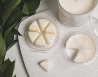 Christmas Hearth / Soy Wax Melt infused with Essential Oils