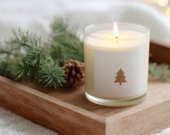 Cozy Weather Candle / Soy Candle / Wax Melt infused with Essential Oils