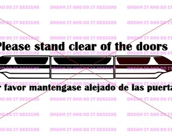 Download Monorail svg | Etsy