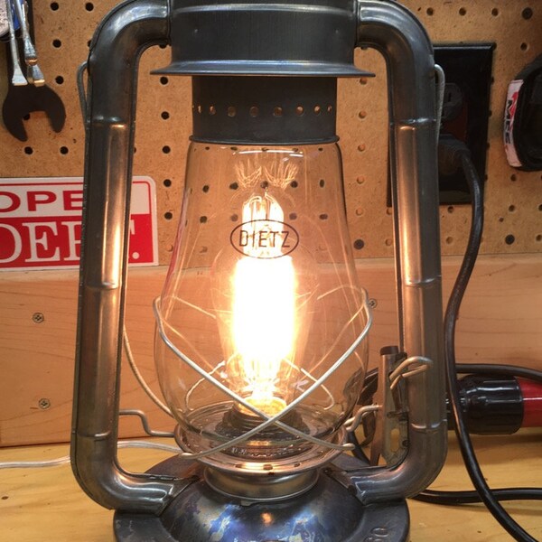 Fully Custom Dietz #80 Blizzard Lantern Electric Lamp - Unfinished