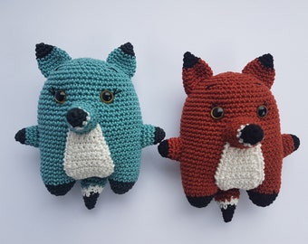 Crochetpattern Pheeby Fox