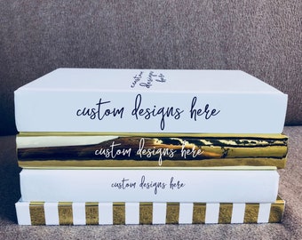 Coffee Table Books Over 70 Customizable Or Handmade Options Etsy