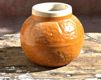 Los Angeles Pacific Pottery Honey Pot Souvenir from the California Pacific International Exhibition