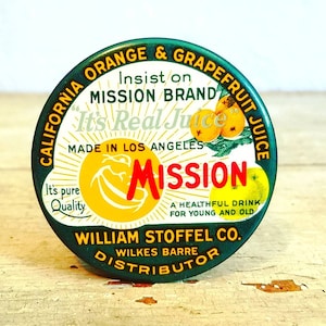 Los Angeles California Advertising Celluloid