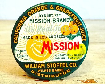 Los Angeles California Advertising Celluloid