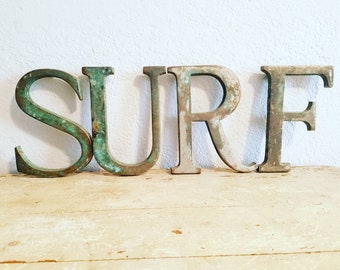 California Surfing Industrial Letters