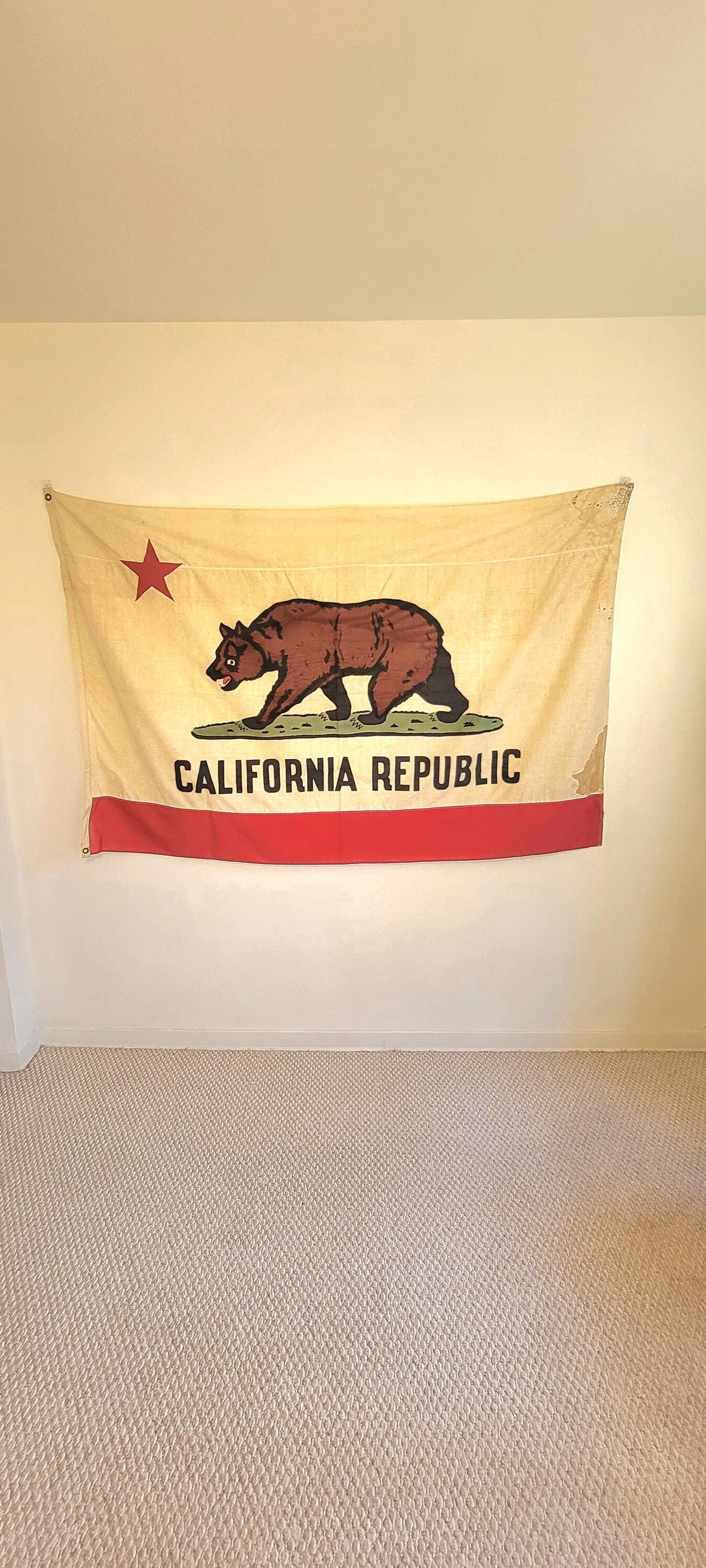 その他 STANDARD CALIFORNIA KOMY ART FLAG Amazon.com : 100% Cotton Canvas, Made in USA, Single Sided