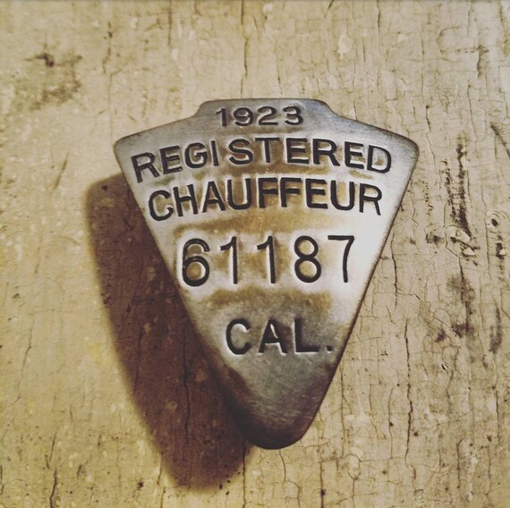 California Chauffeur License