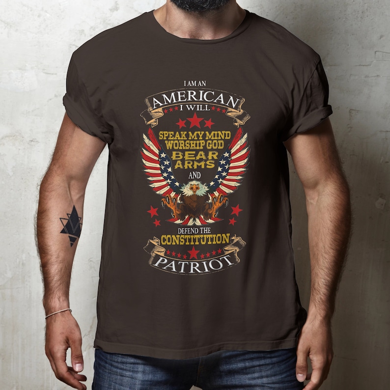 Unisex American Patriot T Patriot T Shirt Patriot Tee | Etsy