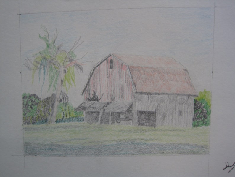 Old Barn Etsy