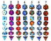 Buy 3 Get 1 FREE-Dice-dungeons and dragons dice-dnd dice-rpg Dice-dnd dice set-Stunning dice set-Polyhedral dice set-d d dice-DnD Gift Ideas