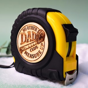Best Papa Tape Measure-25ft Personalized Tape Measures-Gift for Papa & Grandpa-Clear Dual Scale Measuring Tape-Tape Measurer-Christmas gift
