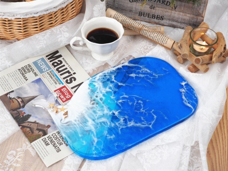 Big Size Resin Cutting Board MOLDCheese Board MOLDTray Etsy