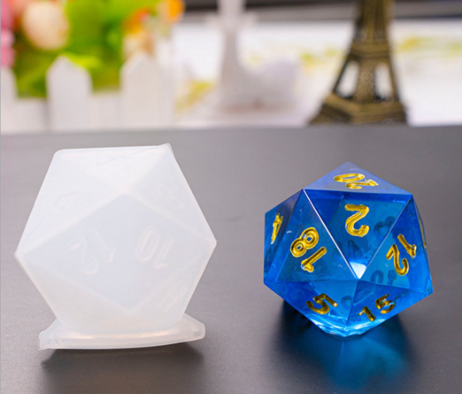 DND Dice MoldDIY Dungeons and Dragons Dicerpg dice Etsy