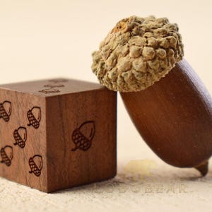 d6 dice-16mm Acorn D6-Natural D6 Dice-Acorn D6-Wooden Pips D6 Dice-DnD Dice-DnD D and D Dice-6 sided dice-For TTRPGs and Betting games