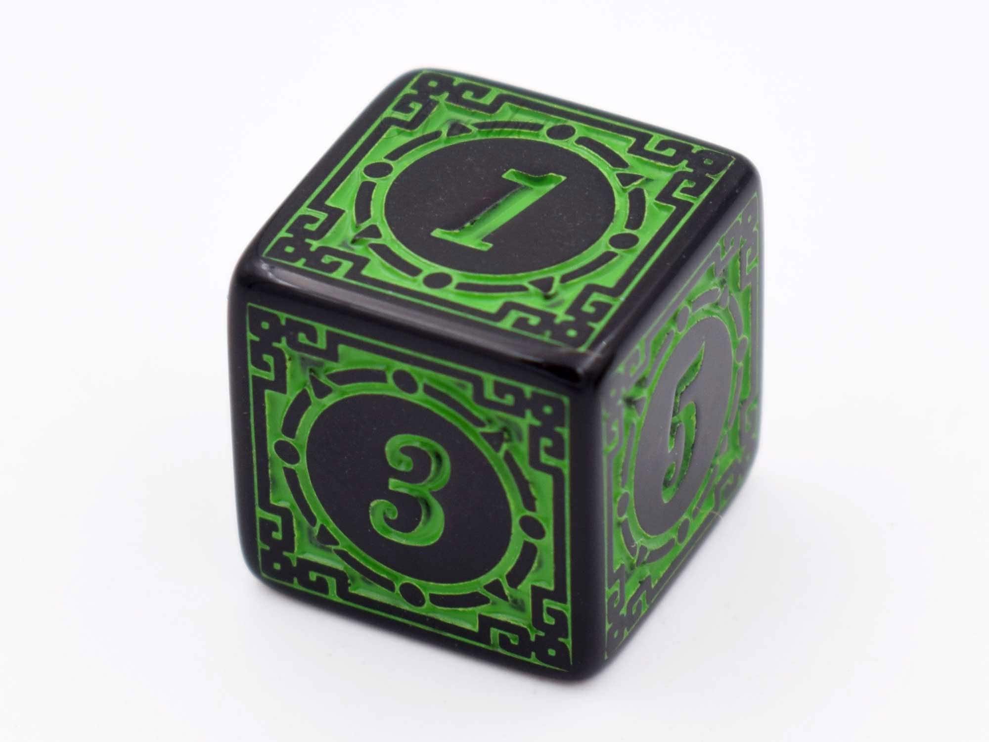 50 Piecs D6sstunning D6 Dicedungeons and Dragons D6RPG Game Etsy