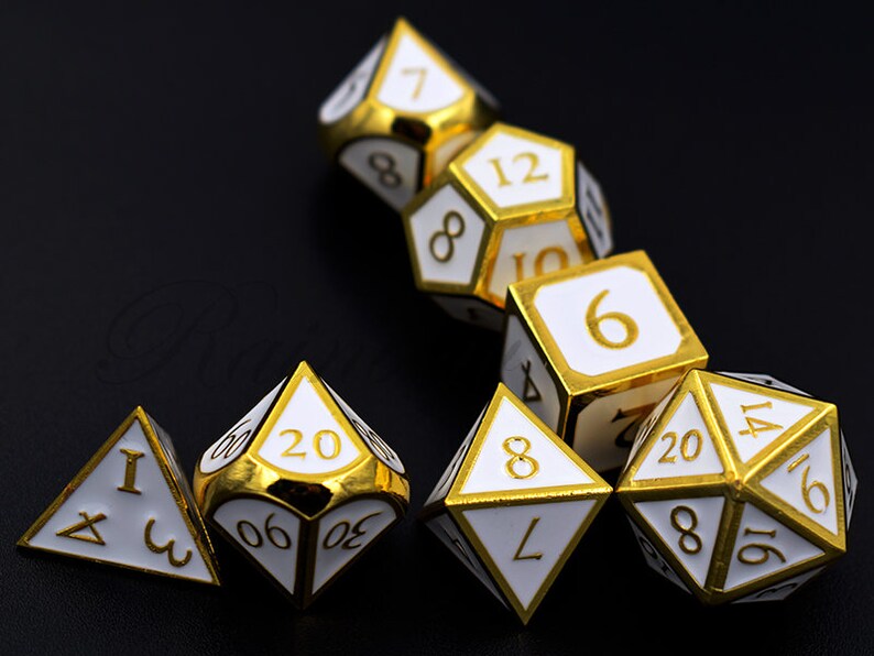 70-teiliges Würfel Set - Polyeder Würfel Für RPG & DND