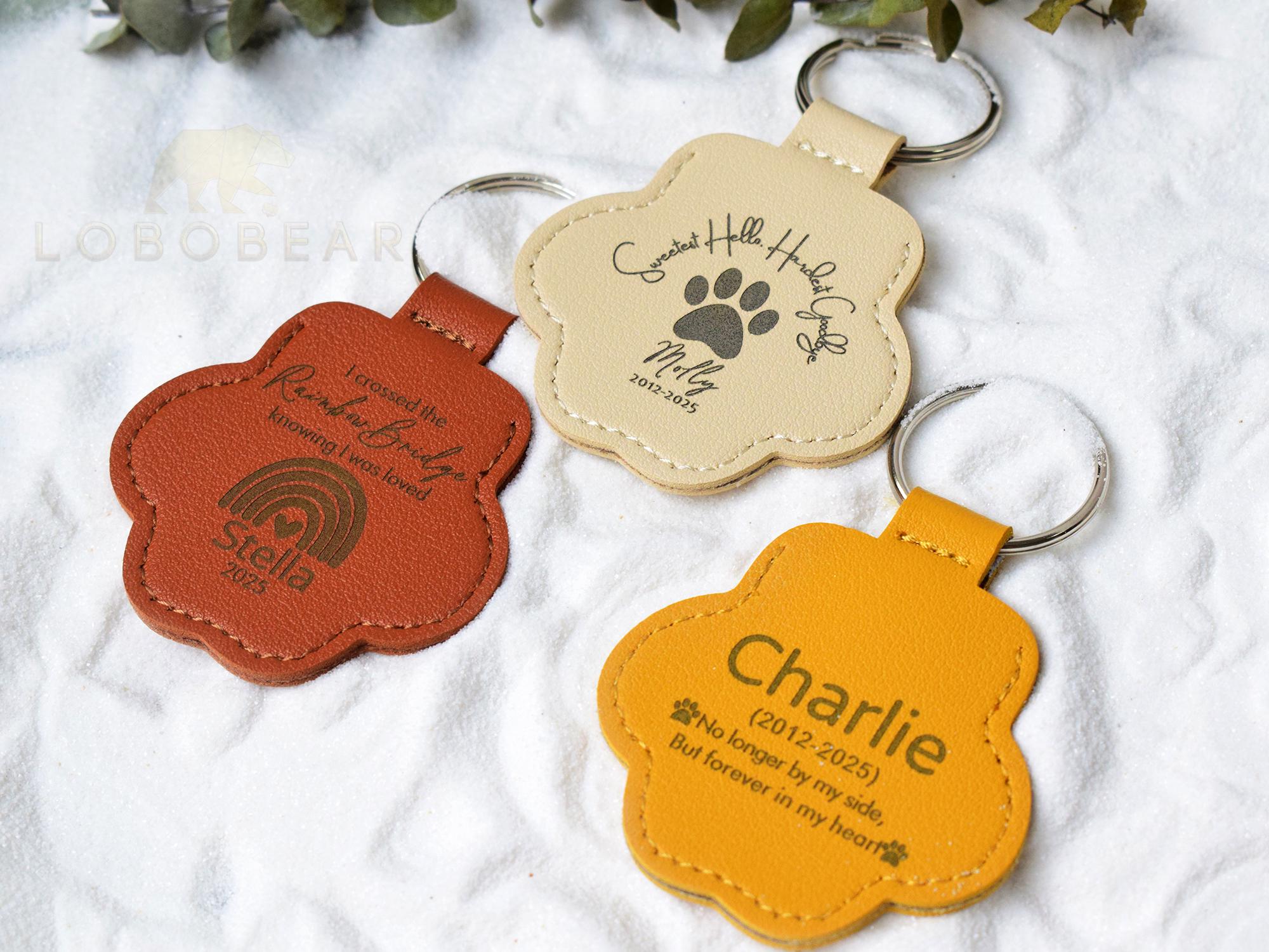 Schlüsselanhänger Zum Sammeln Von Hunde- Oder Kat Produktbild-Vorschau 3