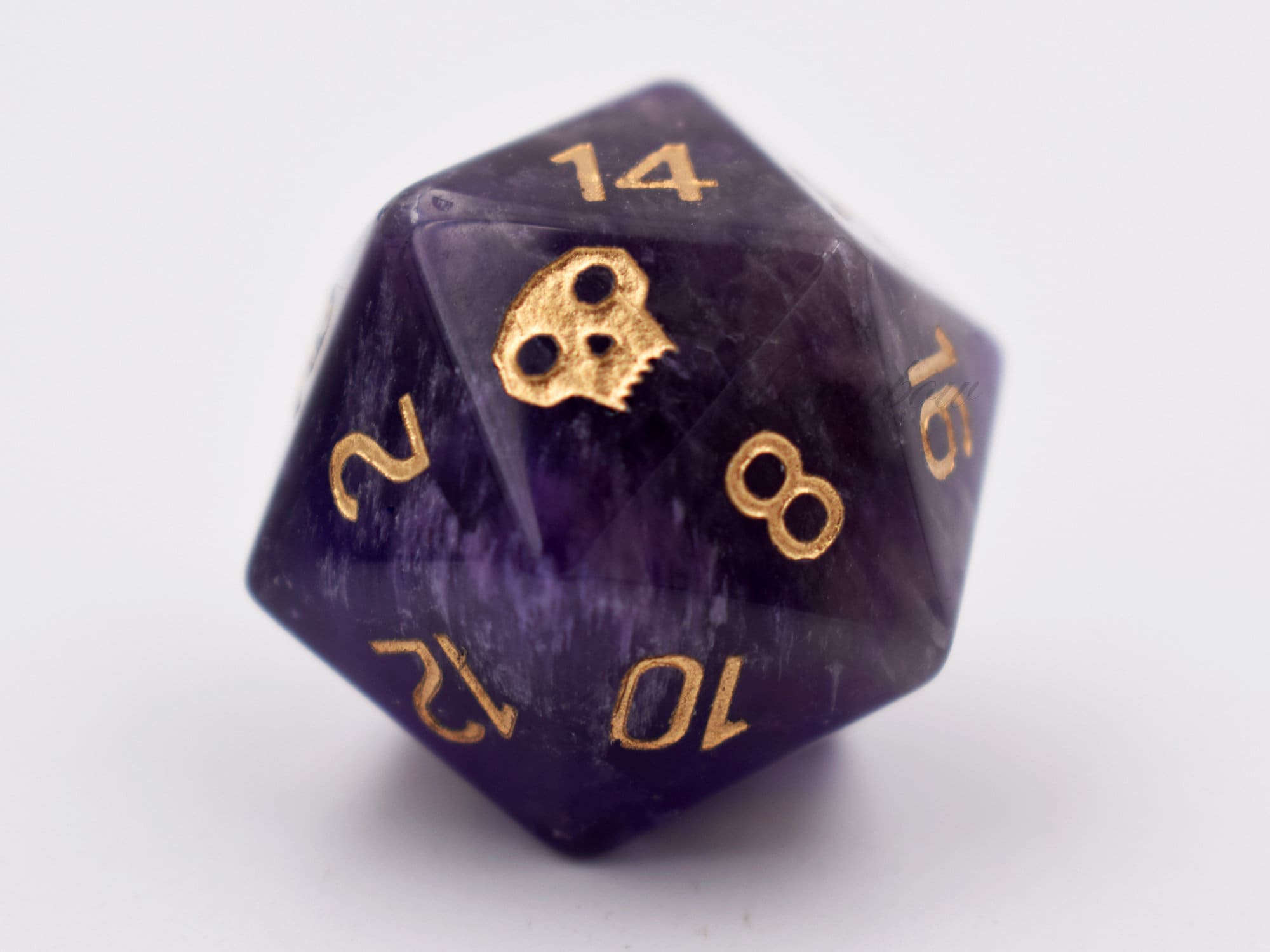 Custom D20 Dicednd D and D Dice Setdungeons and Dragonsadd Etsy