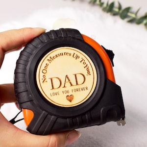 Best Papa Tape Measure-Personalized 25ft Measuring Tape-Custom Engraved Tape Measures-Gift for Papa & Grandpa-Tape Measurer-Christmas Gift