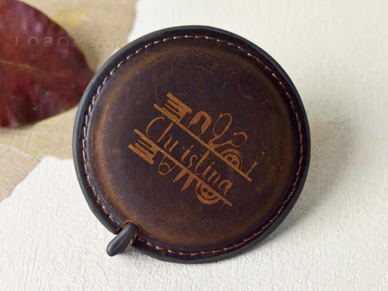 Tape Measure-genius Leather Measuring Tape-retractable 60 Inch Soft ...