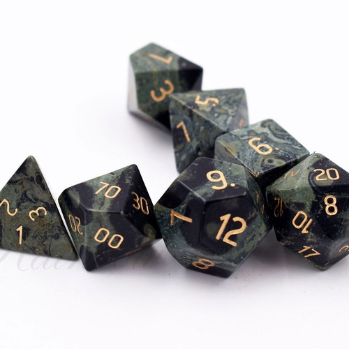 Polyhedral Dice Set Christmas Campaign 