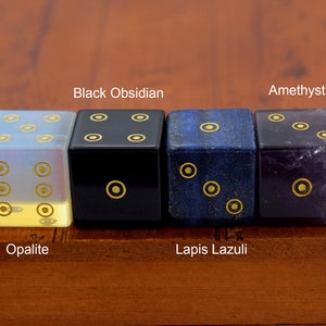 Viking Spots D6 Dice Set-Pips D6-Nordic D6-Dungeons and Dragons D6-Engraved D6 Dice-Gemstone D6 dice-Engraved D6 dice for RPG Game MTG Game