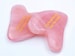 Personalized Rose Quartz Gua Sha-Natural Gemstone Gua Sha Massage Tool-Facial Massage Tool-Guasha Tool-Face Sculpting Tool-Pink Guasha Stone 