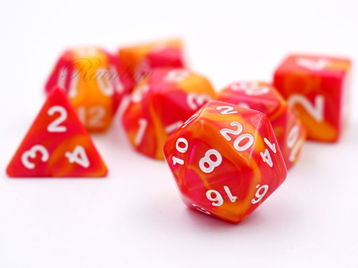 Dicedungeons and dragons dicednd dicerpg Dicednd dice Etsy
