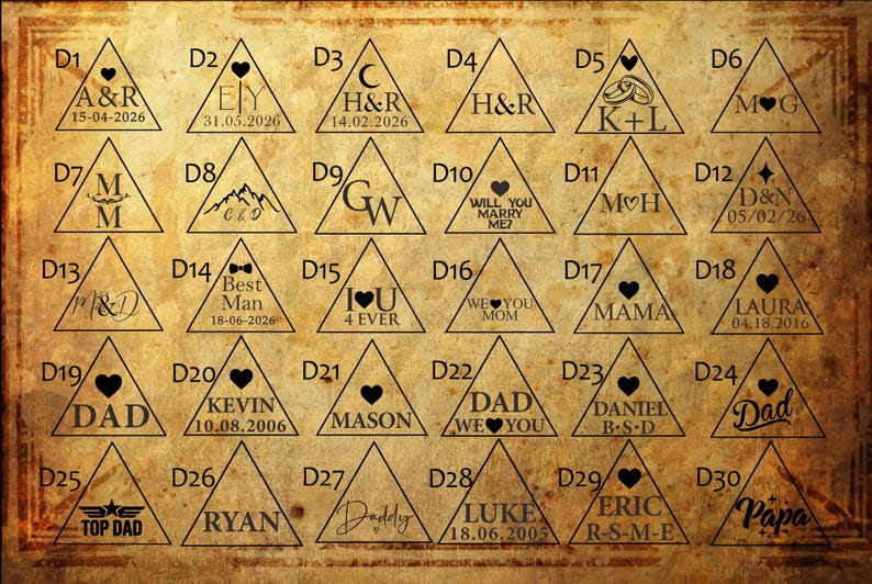 Customize D20-dnd D and D Dice Set-add Initials or Symbol-custom D20 ...