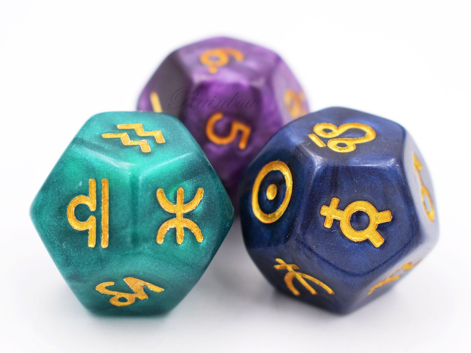 Astro Dicedivination Diceastrology Diceastrodicefor Etsy