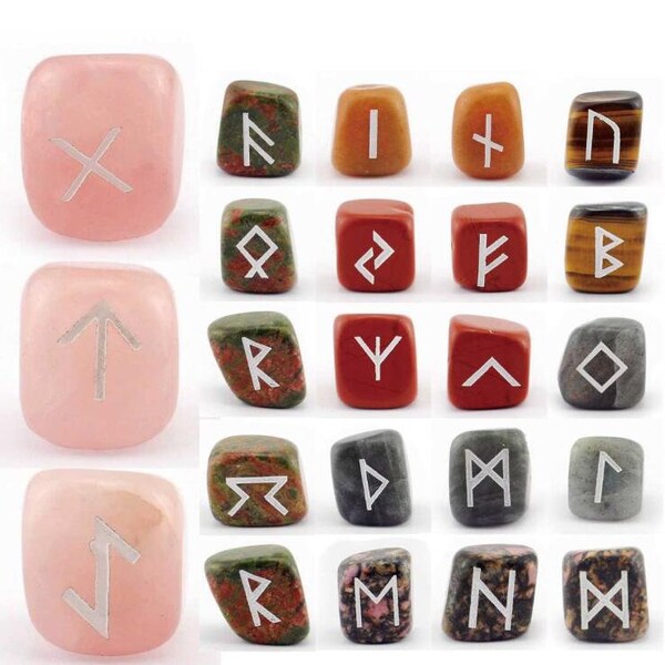 Rune Cubes Etsy
