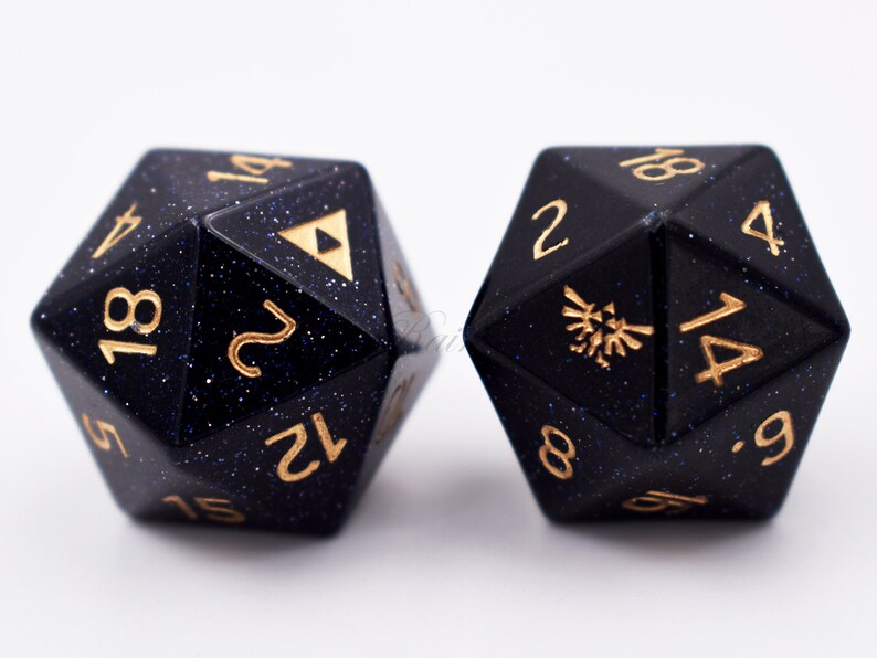 Custom D20 DiceAdd Initials or Symboldnd dicePersonalized Etsy