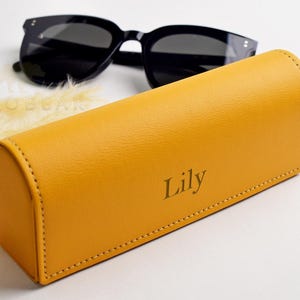 Monogram Sunglass Case - Etsy display picture 1