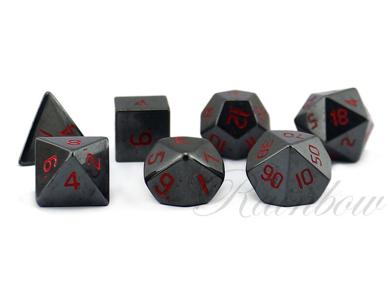 Hematite dice shop