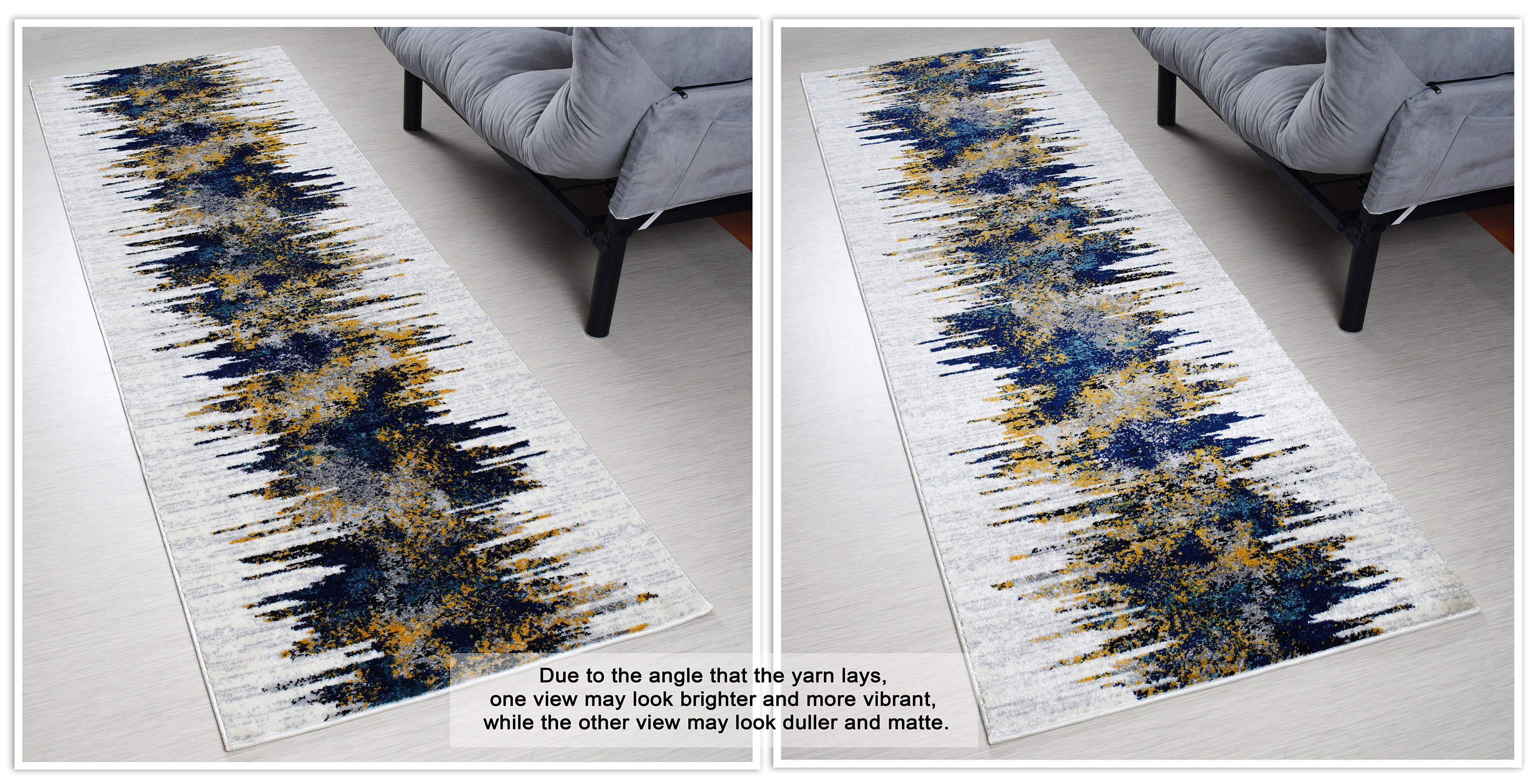 31x55 Rug Custom Size Hallway Runner Rug, Extra Thick, 31 Inch Wide X Your Choice ...