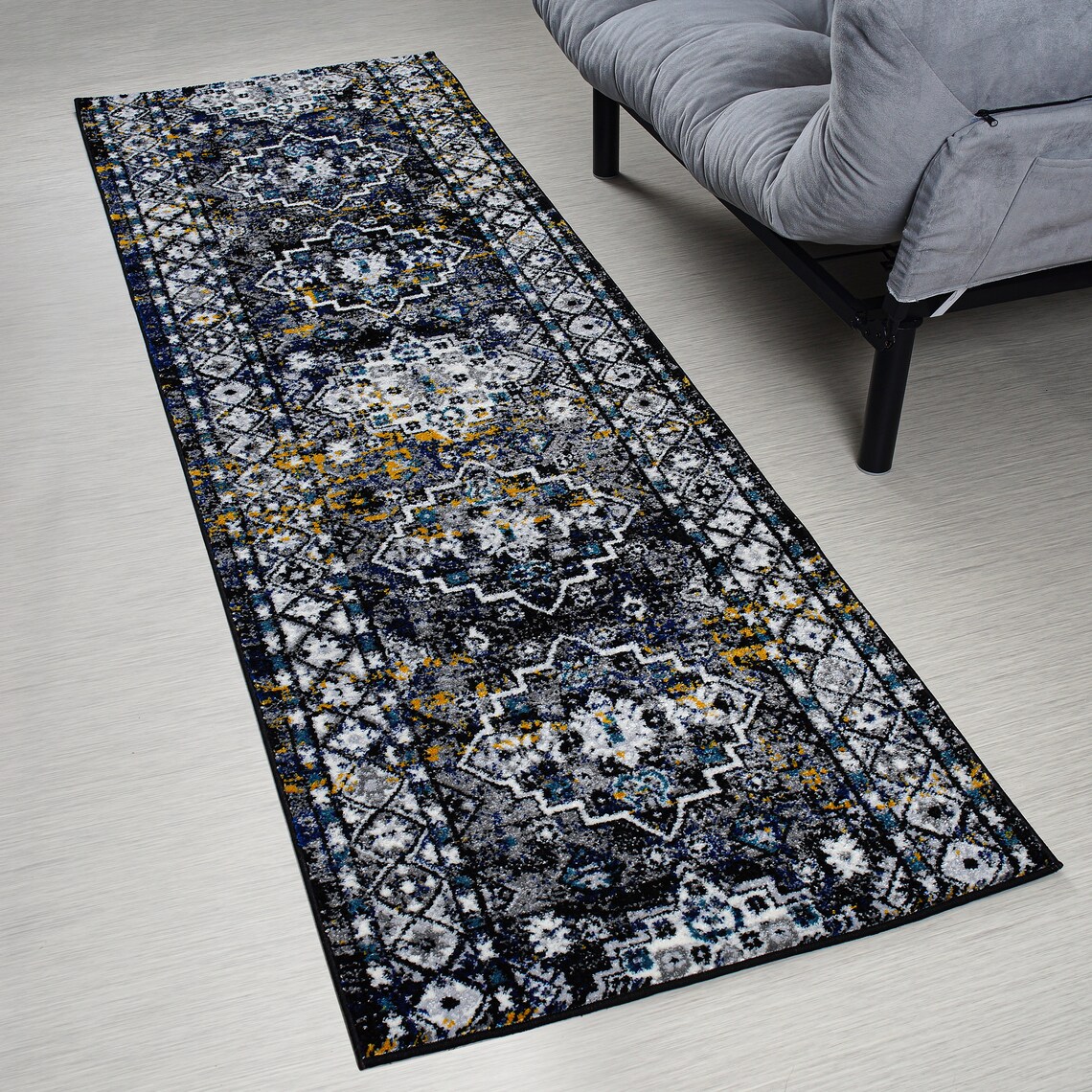 Custom Size Hallway Carpet Runner Rug, Extra Thick, 31 Inch Wide X Your ...