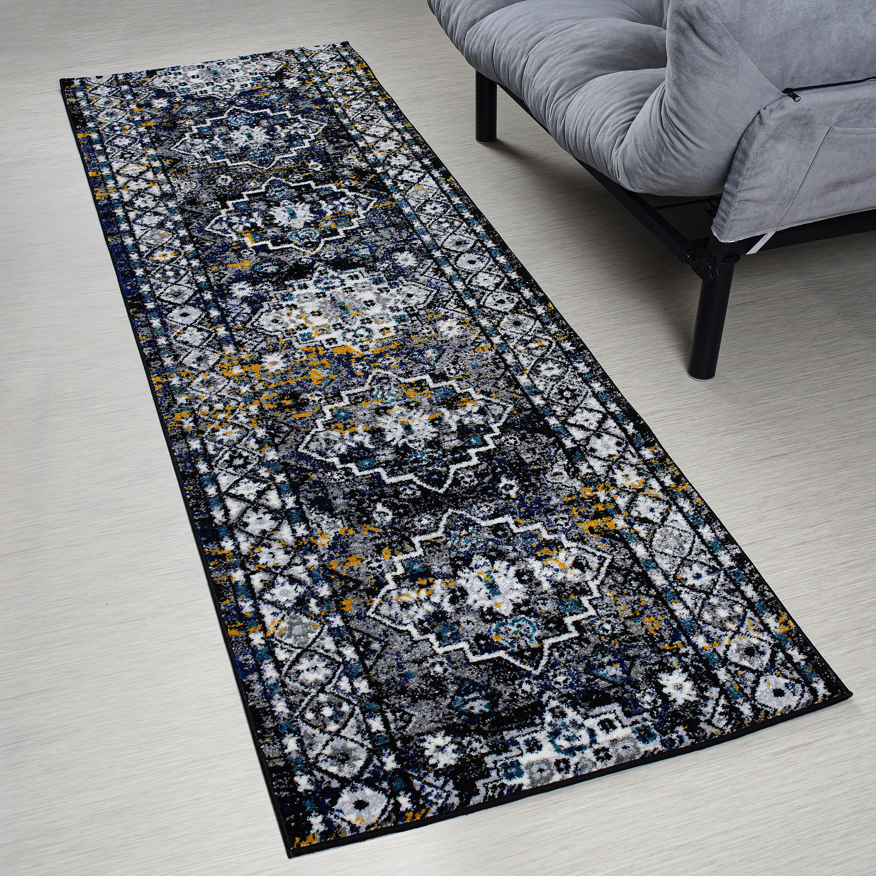 Custom Size Hallway Carpet Runner Rug, Extra Thick, 31 Inch Wide X Your ...