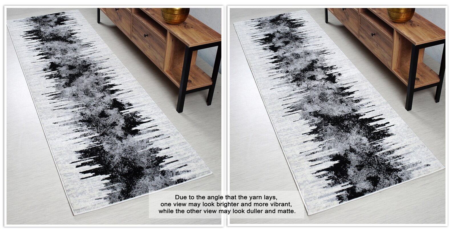 Custom Size Hallway Runner Rug Extra Thick 31 Inch Wide X Etsy