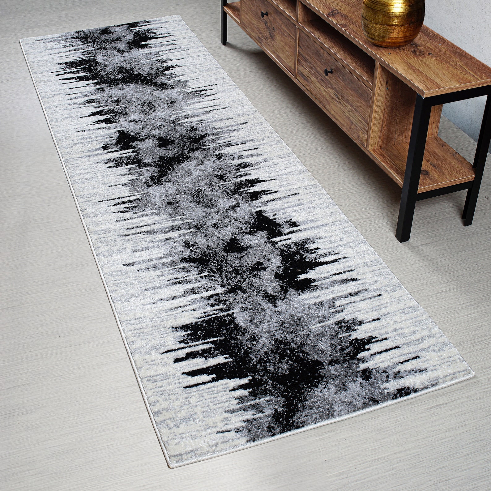 Custom Size Hallway Runner Rug Extra Thick 31 Inch Wide X Etsy