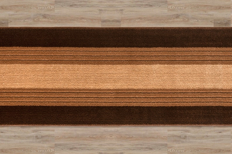 Custom Length Hallway Runner Rug, Slip Resistant, 26 Inch Wide X Your ...