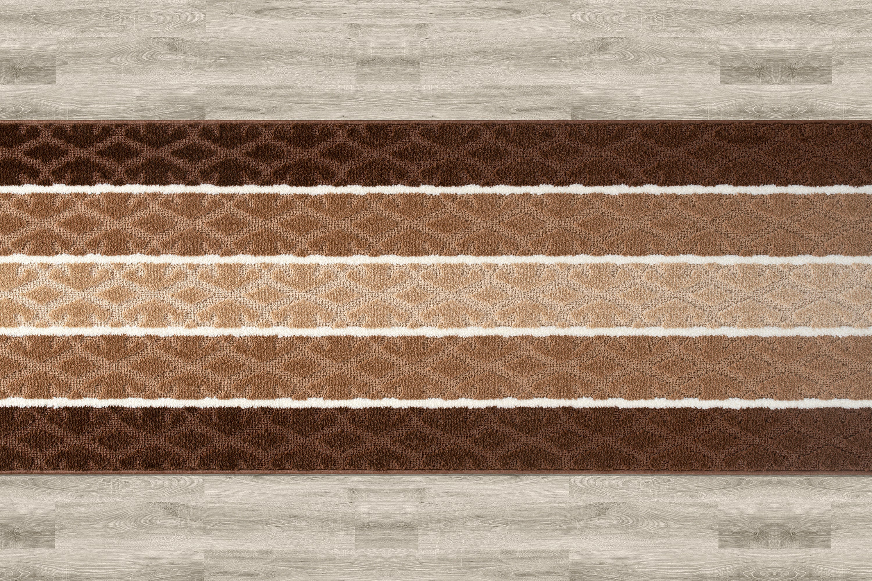Non Skid, Washable, Custom Cut Carpet Runner Rug, 26 Inch Wide X Your ...
