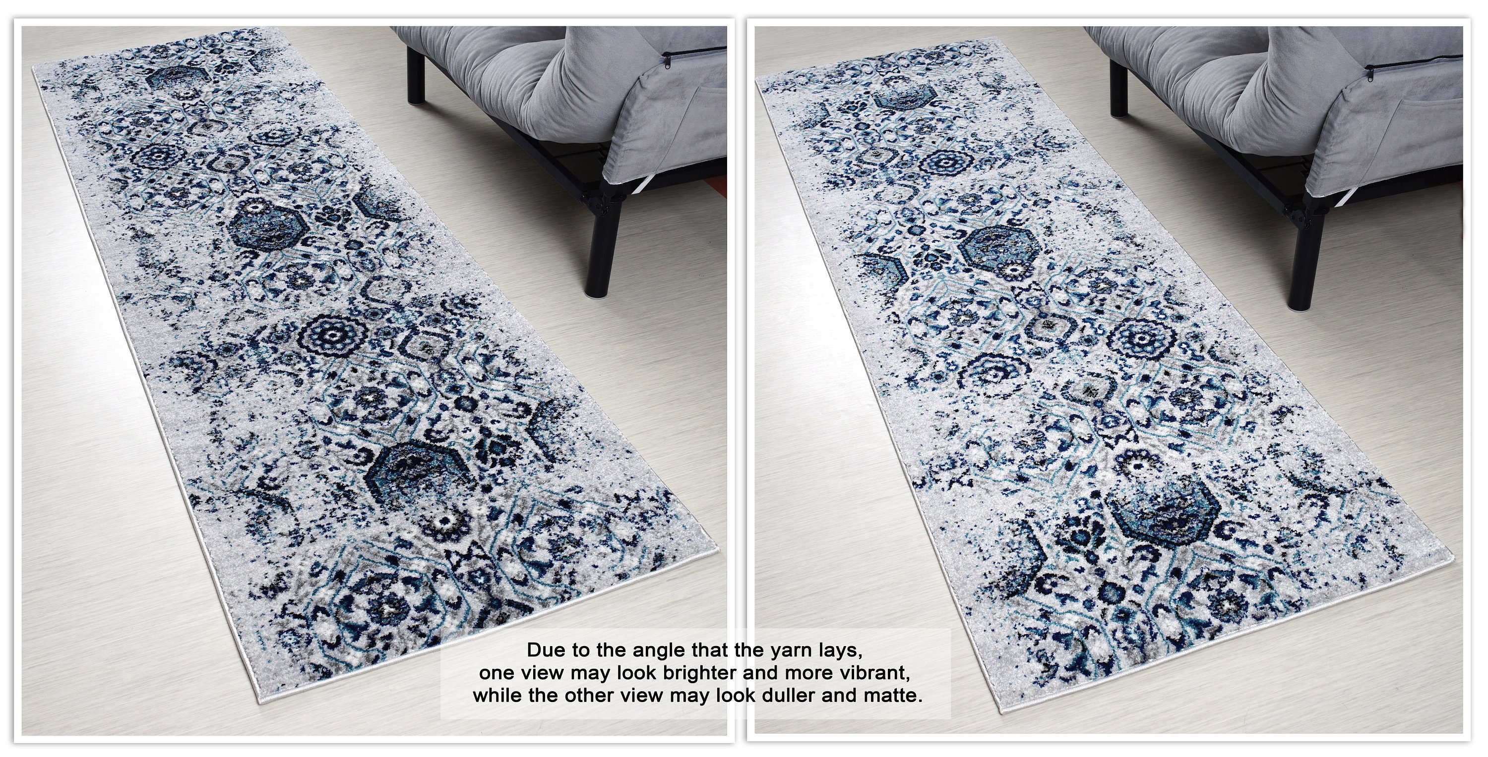 Custom Size Hallway Carpet Runner Rug, Extra Thick, 31 Inch Wide X Your ...