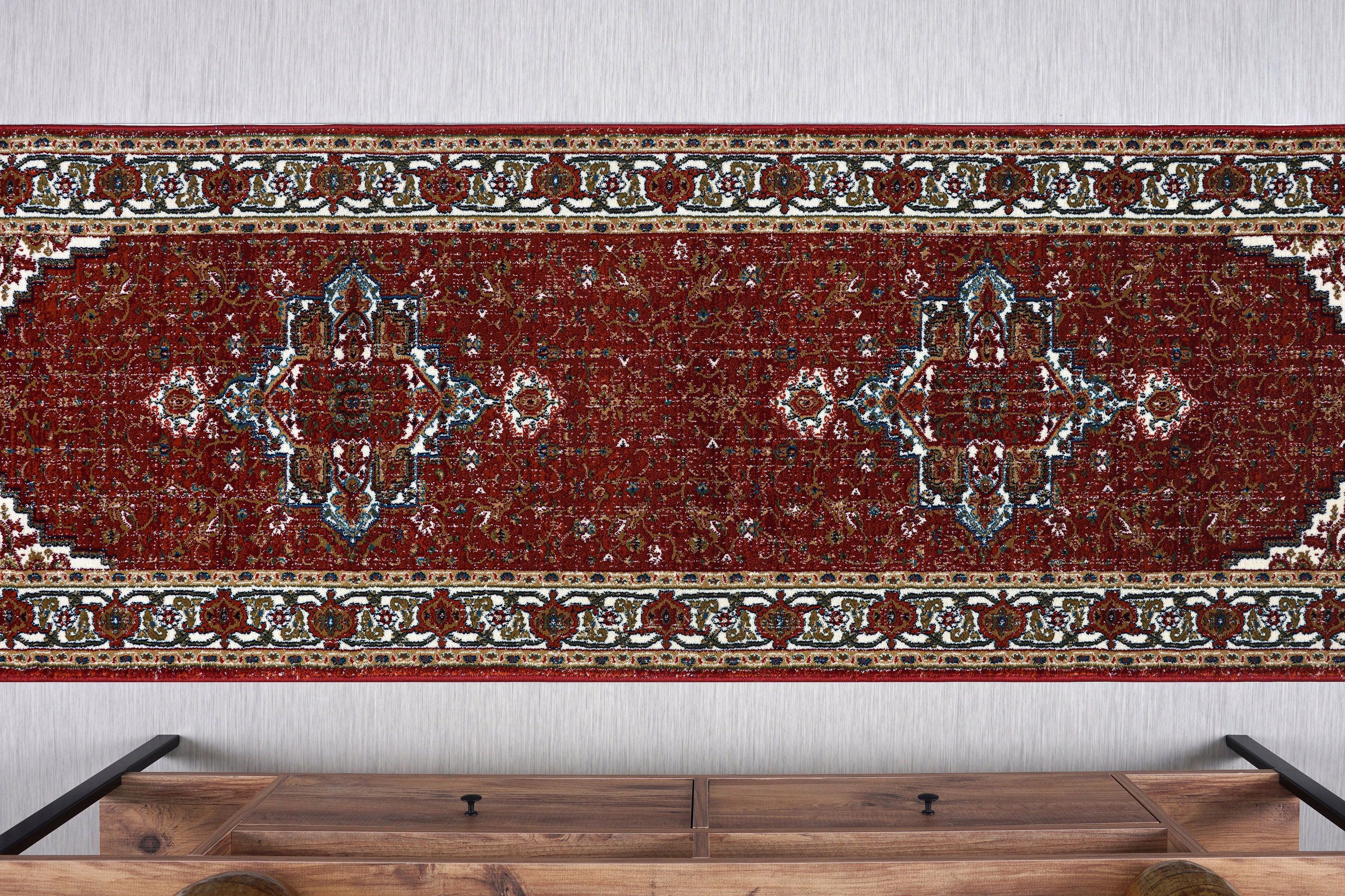 Custom Size Hallway Carpet Runner Rug, Extra Thick, 31 Inch Wide X Your ...