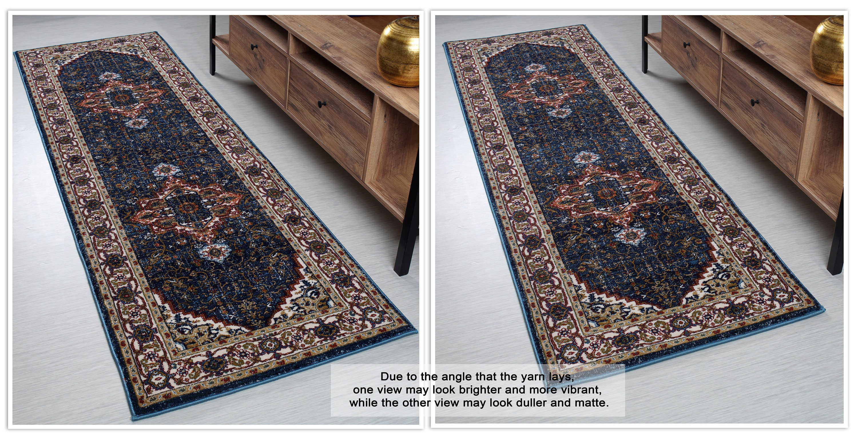 31x59 Rug Example Custom Size Hallway Carpet Runner Rug, Extra Thick, 31 Inch Wide X Your ...