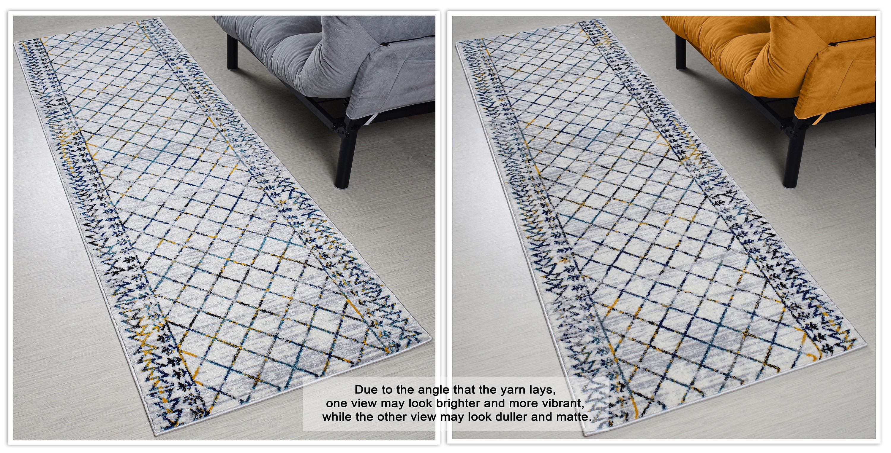 Custom Size Hallway Carpet Runner Rug, Extra Thick, 31 Inch Wide X Your ...