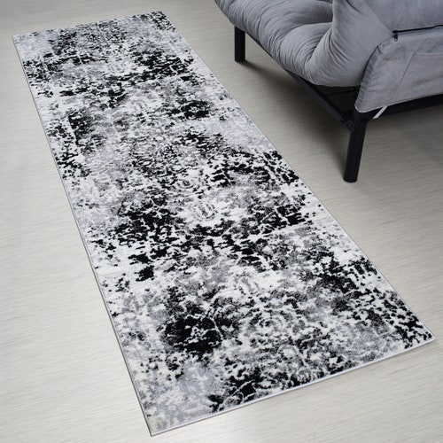Custom Size Hallway Runner Rug Extra Thick 31 Inch Wide X Etsy