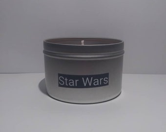 Chewbacca Star Wars candle